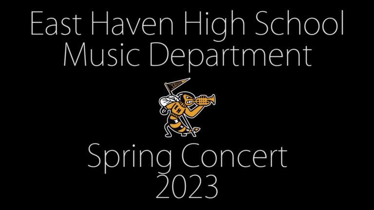 2023 EHHS Music Dept Spring Concert