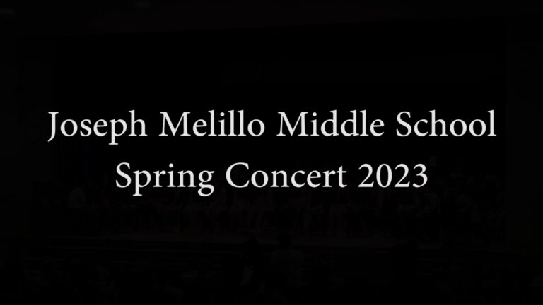 2023 JMMS Spring Concert