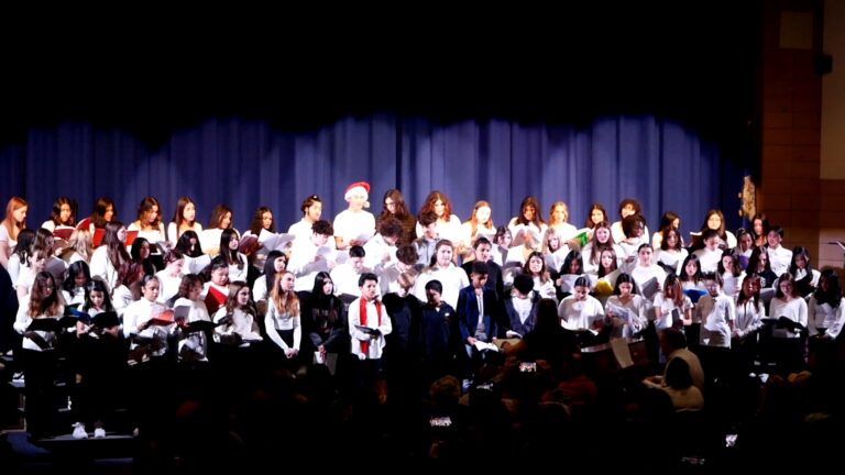 2023 JMMS Winter Concert