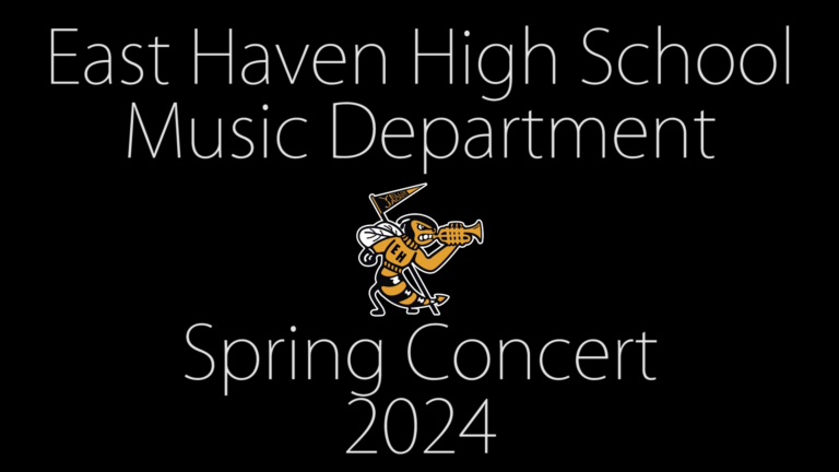 2024 EHHS Music Dept Spring Concert