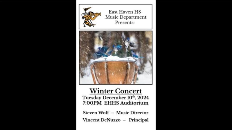 2024 EHHS Music Dept Winter Concert